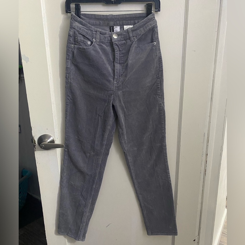 Womens H&M Corduroy Pants